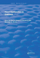 Heart dysfunction in diabetes