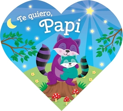 Heart-Shaped BB - I Love Daddy (Spanish) - Gates Galvin, Laura, and Graper, Helen (Illustrator)
