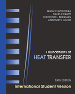 Heat Transfer, Sixth Edition International Student Version