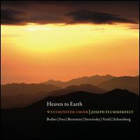 Heaven to Earth - Adrienne Ostrander (percussion); Charles Robert Stephens (baritone); Daniel Hudson (double bass); Douglas Haislip (trumpet);...