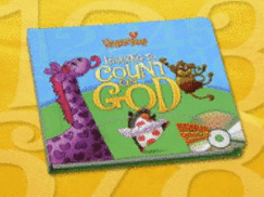 Heaventies-Learning to Count on God-Bonus Music Cd - Christine; Burkhart, Robert E. Nelson; Colloison, Shauna Nelson