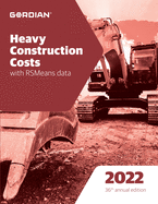Heavy Construction Costs with Rsmeans Data