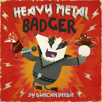 Heavy Metal Badger - 
