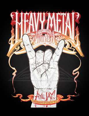 Heavy Metal Fun Time Activity Book - Morano, Aye Jay