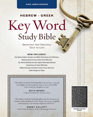 Hebrew-Greek Key Word Study Bible-KJV: Key Insights Into God's Word - Zodhiates, Spiros, Dr. (Editor), and Baker, Warren Patrick, Dr. (Editor)