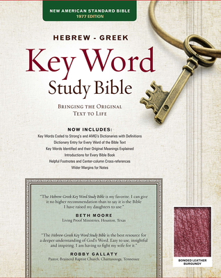 Hebrew-Greek Key Word Study Bible-NASB - Zodhiates, Spiros, Dr. (Editor), and Baker, Warren Patrick, Dr. (Editor)
