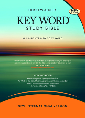 Hebrew-Greek Key Word Study Bible-NIV-Wide Margin - Zodhiates, Spiros, Dr. (Editor), and Baker, Warren Patrick, Dr. (Editor)