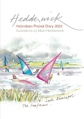 Hebridean Pocket Diary 2023 - Hedderwick, Mairi