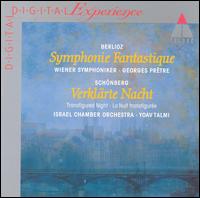 Hector Berlioz: Symphonie Fantastique; Arnold Schnberg: Verklrte Nacht - Wiener Symphoniker; Israel Chamber Orchestra; Georges Prtre (conductor)