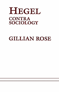 Hegel: Contra Sociology