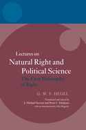 Hegel: Lectures on Natural Right and Political Science: The First Philosophy of Right