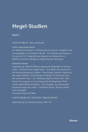 Hegel-Studien / Hegel-Studien Band 1 (1961)