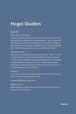 Hegel-Studien / Hegel-Studien Band 32 (1997) - Pggeler, Otto (Editor), and Nicolin, Friedhelm (Editor)