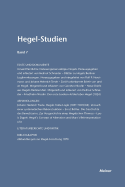 Hegel-Studien / Hegel-Studien Band 7 (1972)