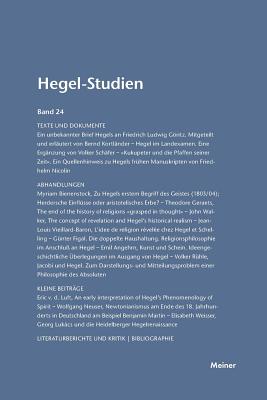 Hegel-Studien / Hegel-Studien - Pggeler, Otto (Editor), and Nicolin, Friedhelm (Editor)