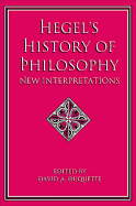 Hegel's History of Philosophy: New Interpretations