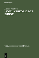 Hegels Theorie der S?nde