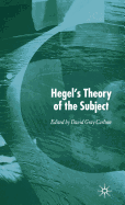 Hegel's Theory of the Subject