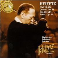 Heifetz Collection Vol.41 - Brooks Smith (piano); Gabor Rejto (cello); Gregor Piatigorsky (cello); Israel Baker (violin); Jacob Lateiner (piano);...