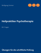 Heilpraktiker Psychotherapie: MC-Fragen