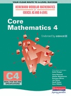 Heinemann Modular Maths for EDEXCEL AS and A-Level Core Book 4 (C4) - 