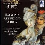 Heinrich Ignaz Franz Biber: Harmonia Artificioso - Ariosa