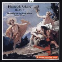Heinrich Schtz: Dafne - Georg Poplutz (tenor); La Capella Ducale; Magdalena Podkoscielna (soprano); Magdalene Harer (soprano);...