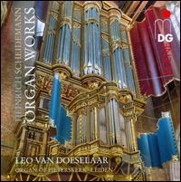 Heinrich Scheidemann: Organ Works - Leo Van Doeselaar (organ)