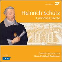 Heinrich Schutz: Cantiones Sacrae - Frauke Hess (violin); Ludger Remy (organ); Dresdner Kammerchor (choir, chorus); Hans-Christoph Rademann (conductor)