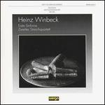 Heinz Winbeck: Sinfonie No. 1; Streichquartett No. 2 - 