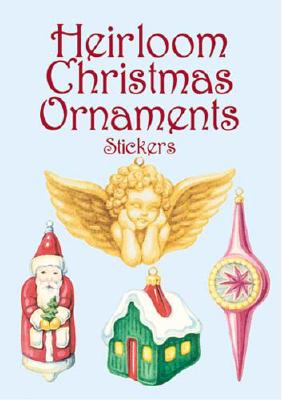 Heirloom Christmas Ornaments Stickers - May, Darcy