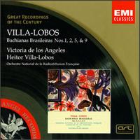 Heitor Villa-Lobos: Bachianas Brasileiras Nos. 1, 2, 5 & 9 - Victoria de los Angeles (soprano); ORTF National Orchestra; Heitor Villa-Lobos (conductor)