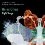 Helen Grime: Night Songs - Hall Orchestra; Lynsey Marsh (clarinet); Hall Orchestra