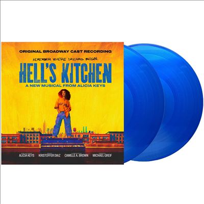 Hells Kitchen [Original Broadway Cast Recording] [Transparent Blue 2 LP] - Alicia Keys