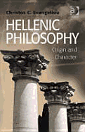 Hellenic Philosophy: Origin and Character