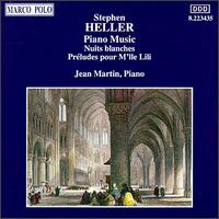 Heller: Piano Music - Jean Martin (piano)