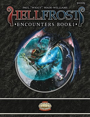 Hellfrost Encounters, Book 1 - Wade-Williams, Paul