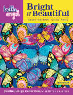 Hello Angel Bright & Beautiful Jumbo Design Collection for Artists & Crafters: Craft, Pattern, Color, Chill