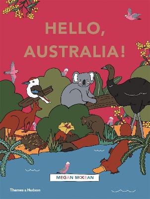 Hello, Australia! - McKean, Megan