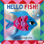 Hello Fish!: An underwater search-and-find mirror book