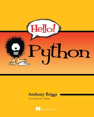 Hello! Python - Briggs, Anthony