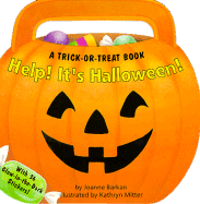Help! It's Halloween: A Trick-Or-Treat Book, with 39 Glow-In-The-Dark Stickers