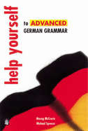 Help Yourself to Advanced German Grammar Paper - McCrorie, Morag, and Spencer, Michael
