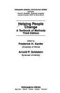 Helping People Change: A Textbook of Methods