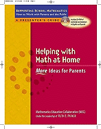 Helping with Math at Home: More Ideas for Parents