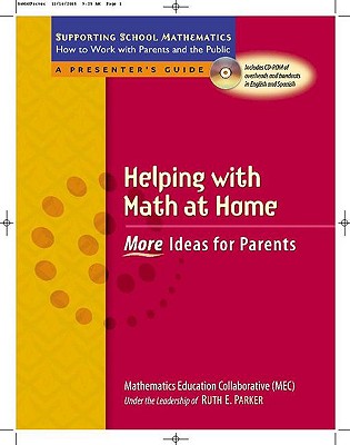 Helping with Math at Home: More Ideas for Parents - Parker, Ruth