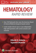 Hematology Rapid Review: Flash Cards