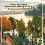 Henri Marteau: Complete Works for String Quartet, Vol. 2