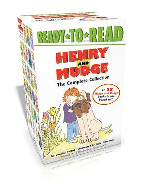 Henry and Mudge the Complete Collection (Boxed Set): Henry and Mudge; Henry and Mudge in Puddle Trouble; Henry and Mudge and the Bedtime Thumps; Henry and Mudge in the Green Time; Henry and Mudge and the Happy Cat; Henry and Mudge Get the Cold Shivers... - Rylant, Cynthia