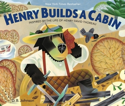 Henry Builds a Cabin - Johnson, D B